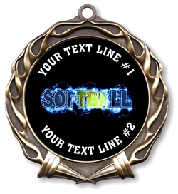 Softball Medal