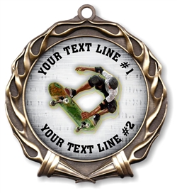 Skateboarding Medal