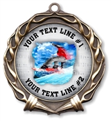 Rollerblading Medal