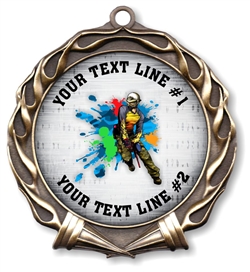 Paintball Medal