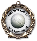 Volleyball Medal