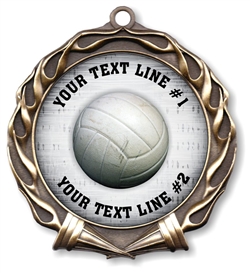 Volleyball Medal