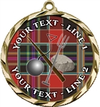 Highland Games Medal