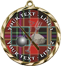 Highland Games Medal
