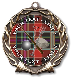 Fishing Medal