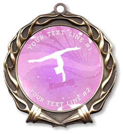 Gymnastics Medal