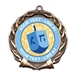 Custom Text Hanukkah Dreidel JAM Insert Medal