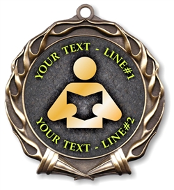Reading Medal