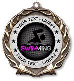 Swimming Medal