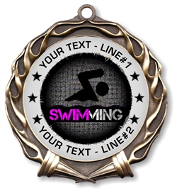Swimming Medal