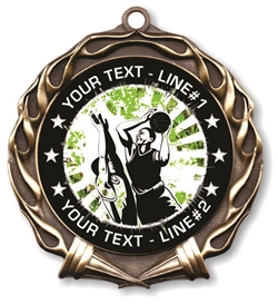 Basketball Medal
