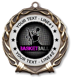 Basketball Medal
