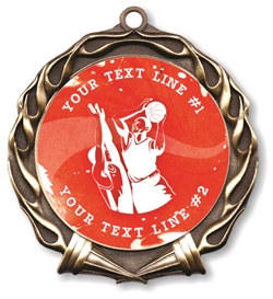 Basketball Medal