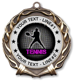 Tennis Medal