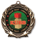 Kubb Medal