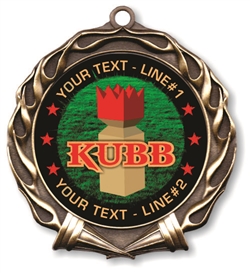 Kubb Medal