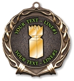 Kubb Medal