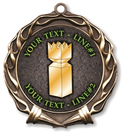 Kubb Medal