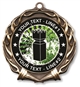 Kubb Medal