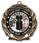 Kubb Medal