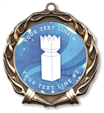 Kubb Medal