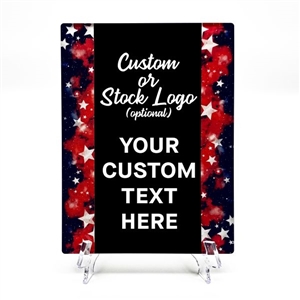 Patriot Themed Acrylic Plaque
