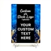 Trophy or Award Themed Acrylic Plaque