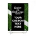 Turf or Sport Field Themed Acrylic Plaque
