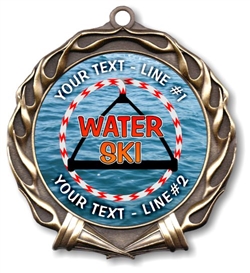 Water Ski Medal