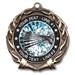 Custom Text Crewing Medal