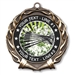 Custom Text Crewing Medal