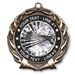 Custom Text Crewing Medal