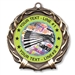 Custom Text Crewing Medal