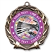 Custom Text Crewing Medal