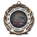Custom Text Crewing Medal