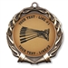 Custom Text Crewing Medal