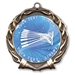 Custom Text Crewing Medal