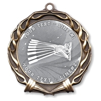 Custom Text Crewing Medal