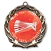 Custom Text Crewing Medal