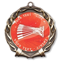 Custom Text Crewing Medal