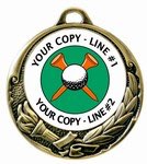 Golf Medal 2-3/4&quot;
