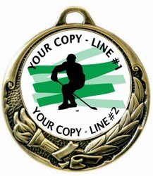 Hockey Medal 2-3/4"