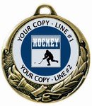 Hockey Medal 2-3/4&quot;
