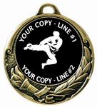 Martial Arts Medal 2-3/4&quot;