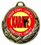 Martial Arts Medal 2-3/4&quot;