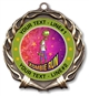 Zombie Run Medal