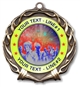 Zombie Run Medal