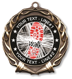 Walkathon Medal