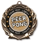 Beer Pong Medal