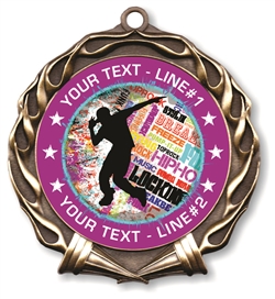 Dance Medal